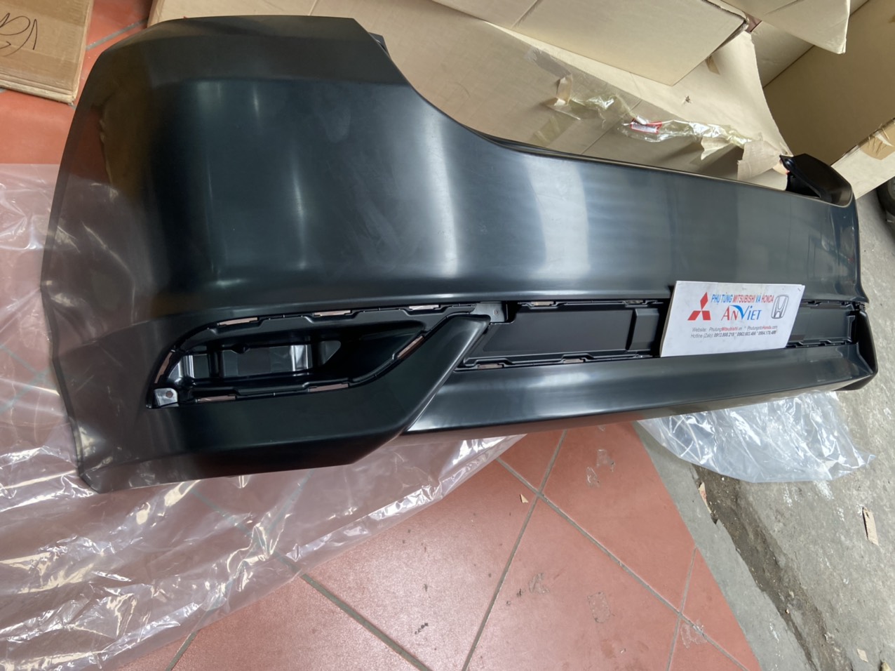 Cản sau xe Honda CITY 2019